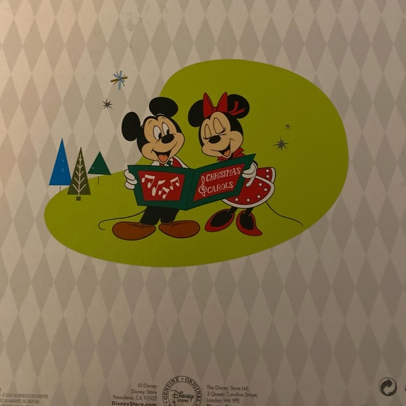 Walt Disney World store Christmas tree topper ❤️💚✨Mickey Mouse Minnie mouse - Picture 10 of 11